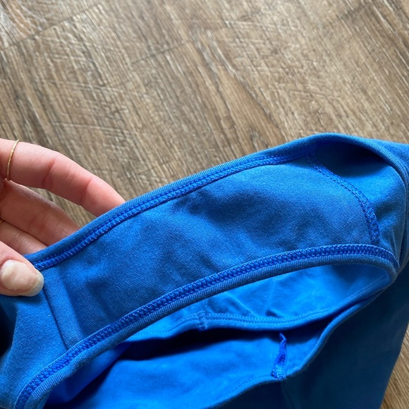 Organic Cotton Blue Bodysuit - Picture 7 of 9